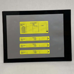 Lead Paint Identification Label
