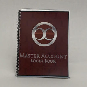 Master Account Login Book