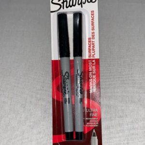 Sharpie Black Ultra Fine Point Permanent Marker