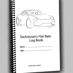 Technician Labor Log Books